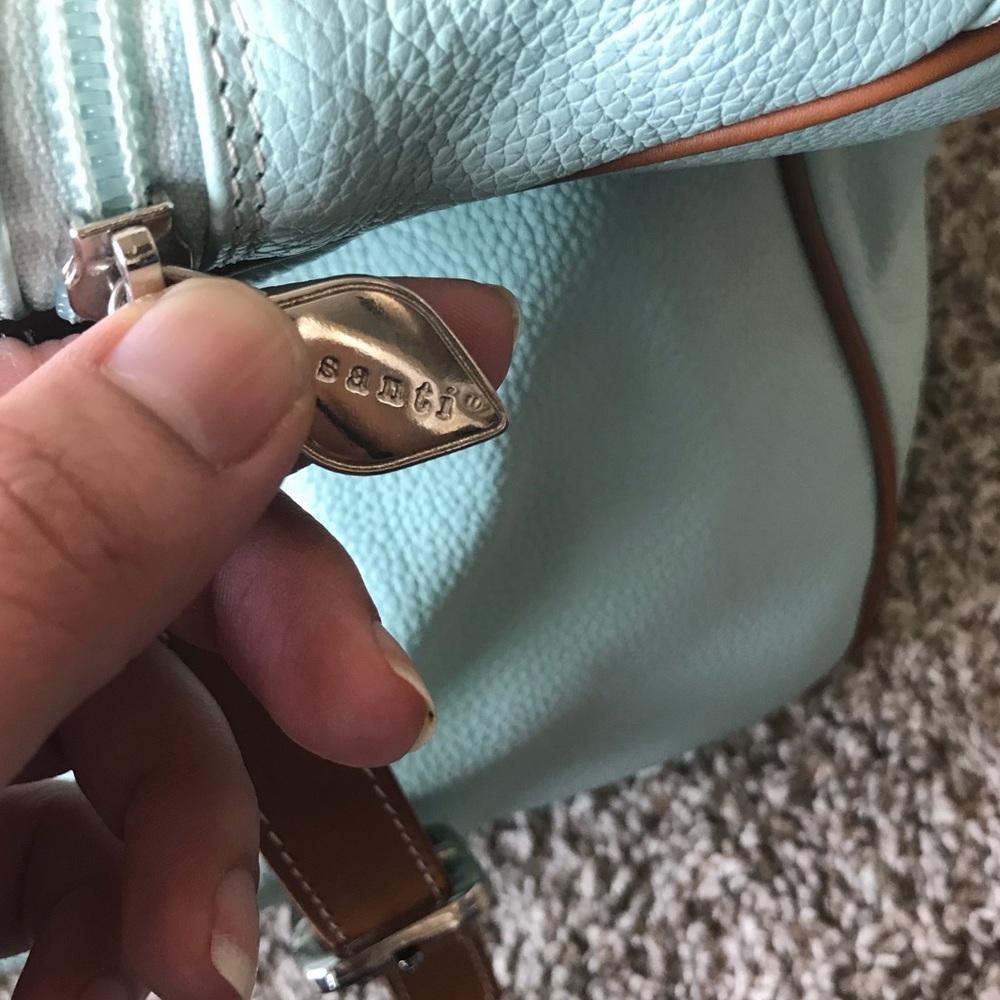 Santi Leather Bag - Picture 4 of 8